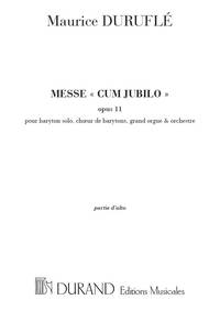MESSE CUM JUBILO OP. 11