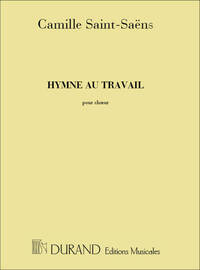 HYMNE AU TRAVAIL CHOR. CHANT