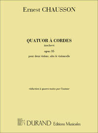 QUATUOR PIANO