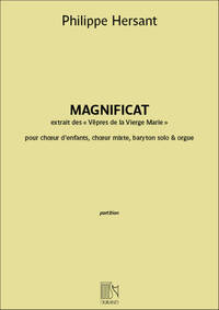 MAGNIFICAT - EXTRAIT DES VEPRES DE LA VIERGE MARIE