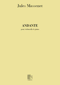 ANDANTE VC-PIANO  VIOLONCELLE