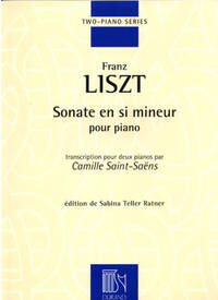 SONATE EN SI MINEUR, POUR PIANO PIANO