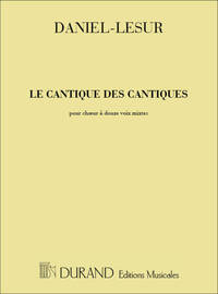 LE CANTIQUE DES CANTIQUES SOPRANO