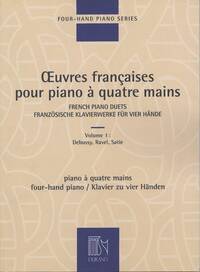 OEUVRES FRANCAISES VOL. 1 PIANO