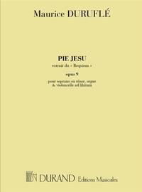 PIE JESU CHANT