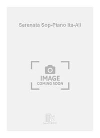 SERENATA SOP-PIANO ITA-ALL  CHANT