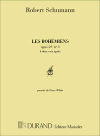 LES BOHEMIENS 2 VX-PIANO CHANT