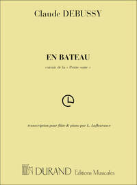 EN BATEAU FLUTE TRAVERSIERE