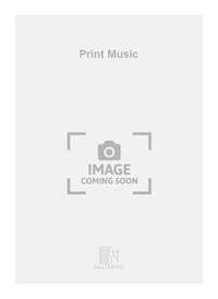 PRINT MUSIC PIANO
