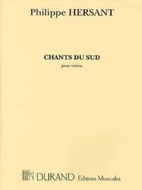 CHANTS DU SUD VIOLON
