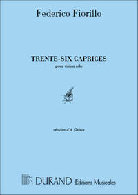 TRENTE-SIX CAPRICES VIOLON