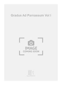 GRADUS AD PARNASSUM VOL I PIANO