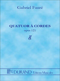 QUATUOR A CORDES OPUS 121