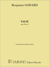 VALSE OPUS 56 N 2 TRANSCRIPTION PAR FLUTE ET PIANO FLUTE TRAVERSIERE