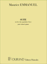 SUITE SUR AIRS...VL-PIANO VIOLON
