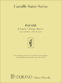 PAVANE ETIENNE HTB-PIANO HAUTBOIS