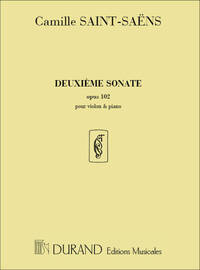 SONATE N.2 OP.102 VIOLON-PIANO VIOLON