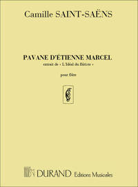 PAVANE D'ETIENNE MARCEL (EXTRAIT DE L'IDEAL DU FLUTE TRAVERSIERE