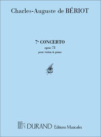 CONCERTO N 7 VL-PIANO  VIOLON