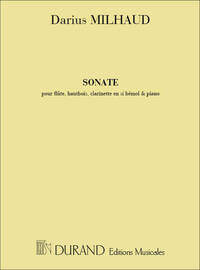 SONATE OPUS 47 CLARINETTE-PARTITION+PARTIES SEPAREES