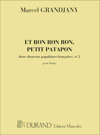 DEUX CHANSONS POPULAIRES FRANCAISES HARPE