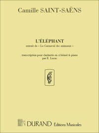 L'ELEPHANT CLARINETTE