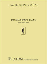 DANS LES COINS BLEUS CHANT