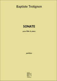 SONATE FLUTE TRAVERSIERE-PARTITION+PARTIES SEPAREES