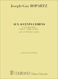 OEDIPE A COLLONNE N 1 AUX ACCENTS ... CHANT