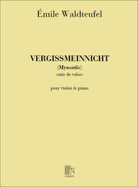 VERGISSMEINNICHT VL VIOLON