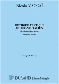 METHODE DE CHANT SOPRANO-PIANO (FR-ANGL) CHANT