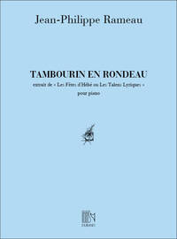 TAMBOURIN EN RONDEAU PIANO  PIANO
