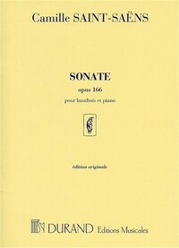 SONATE OP 166 HAUTBOIS