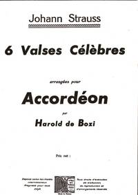 6 VALSES ACCORDEON ACCORDEON
