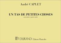 UN TAS DE PETITES CHOSES PIANO