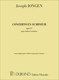 CONCERTO VIOLON-PIANO VIOLON