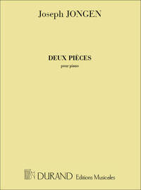 DEUX PIECES, POUR PIANO  PIANO