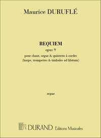 QUATRE MOTETS: UBI CARITAS OP.10 N 1 CHANT