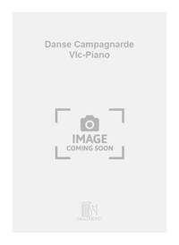 DANSE CAMPAGNARDE VLC-PIANO VIOLONCELLE