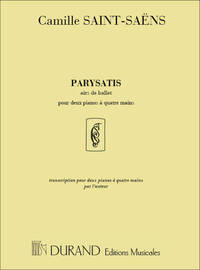 PARYSATIS AIR-BAL. 2 PIANOS PIANO