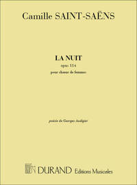 LA NUIT CHOEURS CHANT
