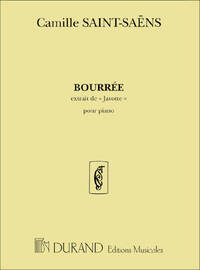 BOURREE, POUR PIANO  PIANO