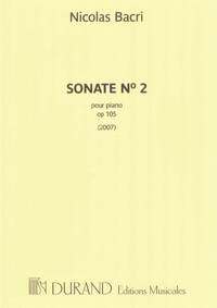 SONATE N  2, OP. 105 PIANO
