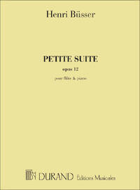 PETITE SUITE, POUR VIOLON ET PIANO VIOLON