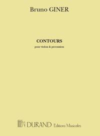 CONTOURS VIOLON ET PERCUSSION MUSIQUE D'ENSEMBLE