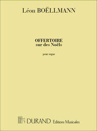 OFFERTOIRE SUR 2 NOELS ORGUE ORGUE