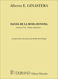 DANZA DE LA MOZA DONOSA