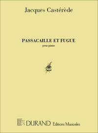 PASSACAILLE ET FUGUE PIANO  PIANO