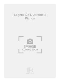 LEGENE DE L'UKRAINE 2 PIANOS  PIANO