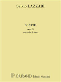 SONATE OP 24 VIOLON